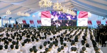 Presiden Prabowo Resmi Lantik 961 Kepala Daerah, Termasuk Bupati Sukabumi dan Walikota Sukabumi