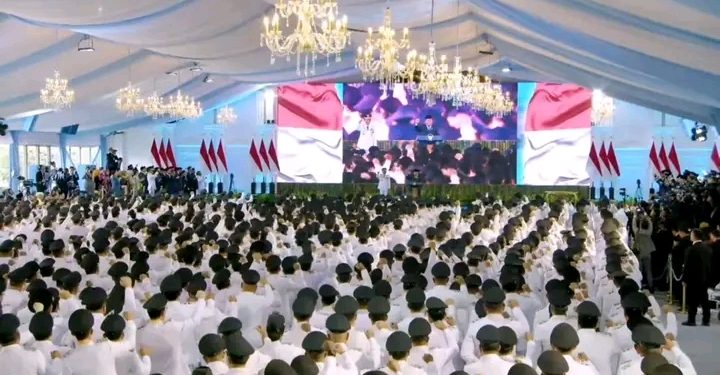 Presiden Prabowo Resmi Lantik 961 Kepala Daerah, Termasuk Bupati Sukabumi dan Walikota Sukabumi