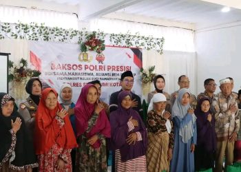 Sambut Ramadhan 1446 Hijriah, Polres Sukabumi Kota Gelar Baksos di Ponpes El Azzam