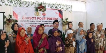 Sambut Ramadhan 1446 Hijriah, Polres Sukabumi Kota Gelar Baksos di Ponpes El Azzam