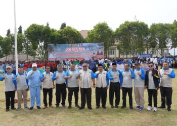 Belasan Kontingen Ikuti Aksioma Tahun 2025, Ini Kata Bupati Sukabumi