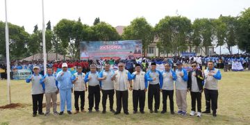 Belasan Kontingen Ikuti Aksioma Tahun 2025, Ini Kata Bupati Sukabumi