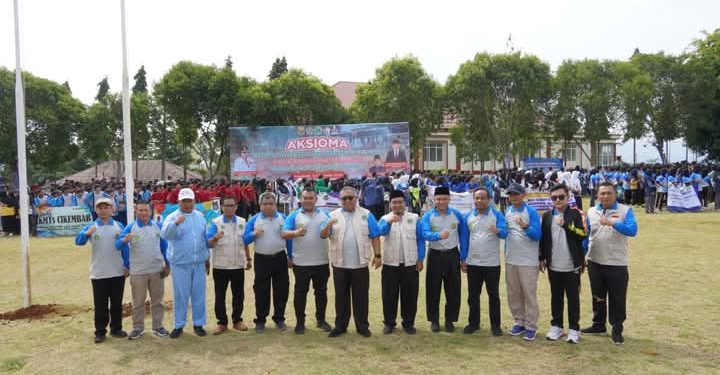 Belasan Kontingen Ikuti Aksioma Tahun 2025, Ini Kata Bupati Sukabumi
