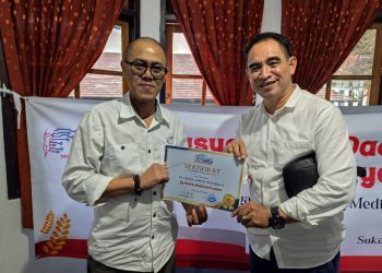 Sah, Kang Sule Kembali Nahkodai SMSI Sukabumi Raya Periode 2025-2028 Secara Aklamasi