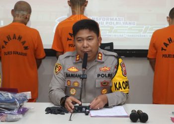 Polres Sukabumi Amankan Oknum Guru Ngaji di Simpenan Setelah Dilaporkan Cabuli Santriwatinya
