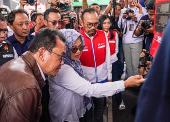 SPBU di Baros Kota Sukabumi Disegel Bareskrim, Diduga Lakukan Kecurangan Takaran