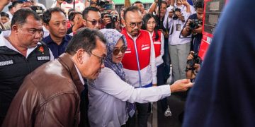 SPBU di Baros Kota Sukabumi Disegel Bareskrim, Diduga Lakukan Kecurangan Takaran