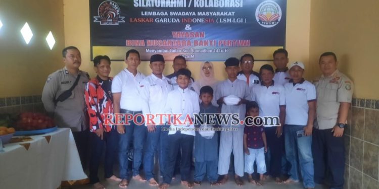 Sambut Ramadan 1446 Hijriah, LSM LGI Sukabumi Raya Gelar Silaturahmi Akbar dan Bakti Sosial