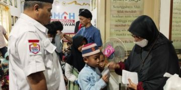 Sambut Ramadan 1446 Hijriah, RAI Heri Gunawan Kembali Gelar Berbagi Kebahagiaan Bersama Anak Yatim dan Jompo
