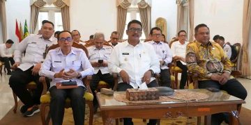 KPK Lucurkan Indicator Indek Pencegahan Korupsi Daerah MCP, Ini Kata Bupati Sukabumi Asep Japar