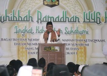 Bupati Ajak Masyrakat, Masjid Jadi Sarana Tempat Dakwah Ukhuwah Islamiyah