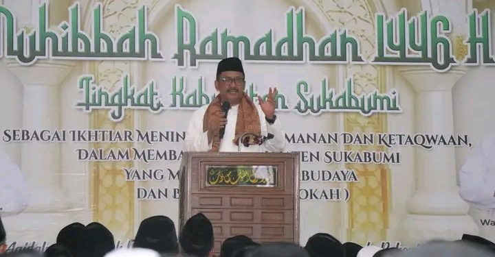 Bupati Ajak Masyrakat, Masjid Jadi Sarana Tempat Dakwah Ukhuwah Islamiyah