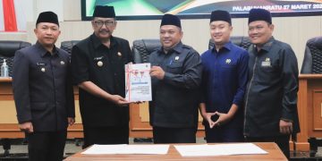 Rapat Paripurna ke-9 Tahun 2025, Ini Yang Disampaikan Ketua DPRD Kab. Sukabumi