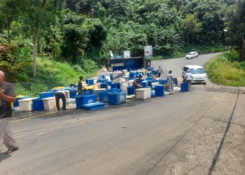 Jalur Cikembang – Palabuhanratu Minim Rambu dan PJU, Pengendara Galau Dengan Kondisi Kerusakan Jalan