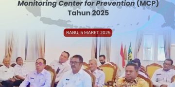 Ketua DPRD Kabupaten Sukabumi Hadiri Peluncuran Indikator IPKD MCP KPK