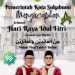 Pemerintah Kota Sukabumi Menucapkan Selamat Hari Raya Idul Fitri 1446 Hijriah
