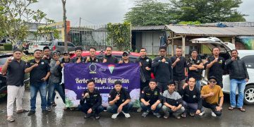 DPD GEMPA Sukabumi Kembali Berjibaku Turun Kejalan Bagikan Takjil Ramadhan