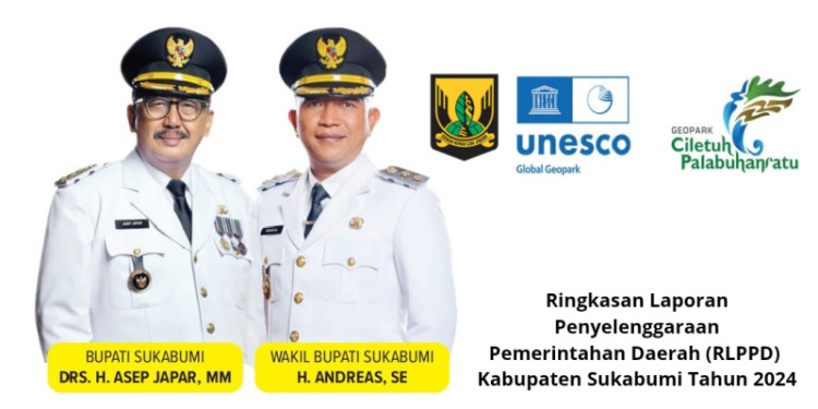 Simak : Ringkasan Laporan Penyelenggaraan Pemerintahan Daerah (RLPPD) Kabupaten Sukabumi Tahun 2024