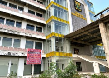 Alaknas Sindir LPI Terkait Sorotan Mangkraknya Gedung Pemda, Tuntaskan Kalo Memang Bukan Bagian Dari Mereka!
