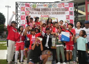 Buka Kejuaraan Sepatu Roda Piala Wali Kota 2025, Sukabumi Perlu Memiliki Fasilitas Lintasan Sepatu Roda Yang Memadai