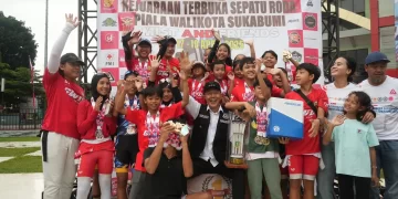 Buka Kejuaraan Sepatu Roda Piala Wali Kota 2025, Sukabumi Perlu Memiliki Fasilitas Lintasan Sepatu Roda Yang Memadai