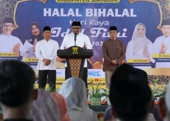 Momen Halal Bihalal, Bupati Sukabumi Ajak Perkuat Hubungan dan Saling Memaafkan