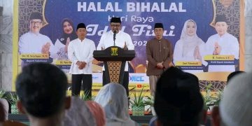 Momen Halal Bihalal, Bupati Sukabumi Ajak Perkuat Hubungan dan Saling Memaafkan