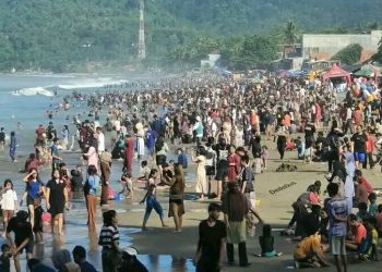 Jaga Kenyamanan Usai Libur Panjang, Disperkim Kab. Sukabumi Siagakan Petugas Kebersihan