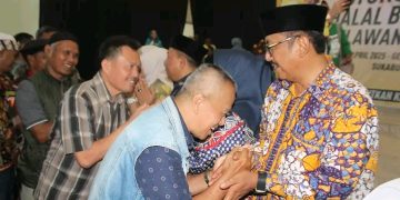 Halal Bihalal Relawan 02, Asjap – Andreas Komitmen Lanjutkan Pembangunan Yang Belum Tuntas