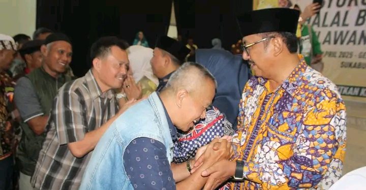 Halal Bihalal Relawan 02, Asjap – Andreas Komitmen Lanjutkan Pembangunan Yang Belum Tuntas