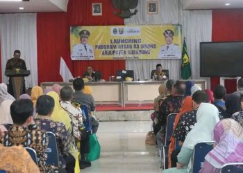 Program Sukabumi Nyaah Kaindung, Ini Kata Bupati Sukabumi Asep Japar