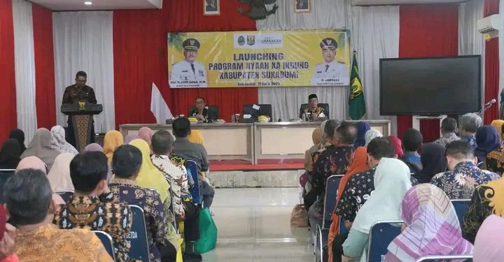 Program Sukabumi Nyaah Kaindung, Ini Kata Bupati Sukabumi Asep Japar