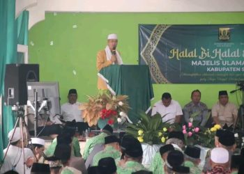Halal Bihalal MUI Kab. Sukabumi, Ini Yang Disampaikan Bupati