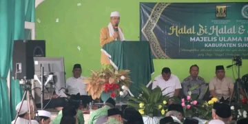 Halal Bihalal MUI Kab. Sukabumi, Ini Yang Disampaikan Bupati