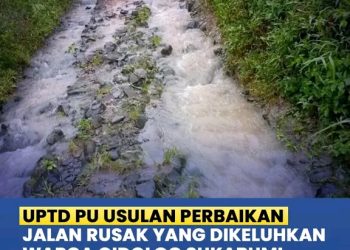 Ruas Jalan Mekarjaya–Tagoglalay Rusak Parah, PU Tengah Usulkan Perbaikan