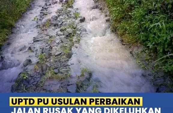 Ruas Jalan Mekarjaya–Tagoglalay Rusak Parah, PU Tengah Usulkan Perbaikan