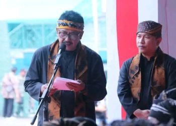 Pisah Sambut Bupati dan Wakil Bupati Sukabumi, Dimeriahkan Budaya Rakyat 2025