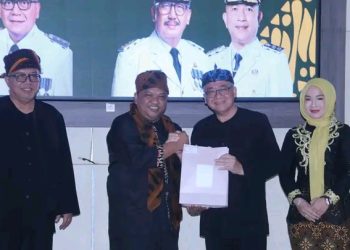 Pisah Sambut Bupati & Wakil Bupati Sukabumi, Ini Yang Disampaikan Ketua DPRD Budi Azhar Mutawali