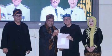 Pisah Sambut Bupati & Wakil Bupati Sukabumi, Ini Yang Disampaikan Ketua DPRD Budi Azhar Mutawali