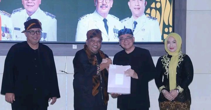 Pisah Sambut Bupati & Wakil Bupati Sukabumi, Ini Yang Disampaikan Ketua DPRD Budi Azhar Mutawali