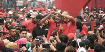 Pemkot Sukabumi Gelar Jalan Santai Bersama Kapal Api Puncak Hari Jadi Kota Sukabumi Ke-111