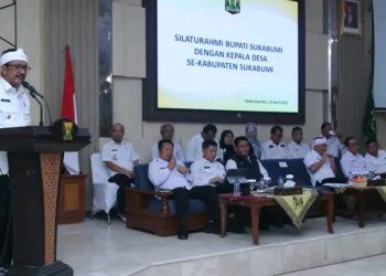 Koperasi Merah Putih di 337 Desa se-Kabupaten Sukabumi Resmi Terbentuk, Ini Yang Disampaikan Bupati Sukabumi
