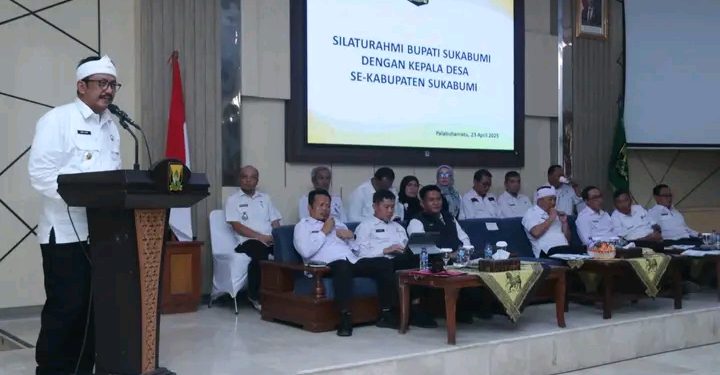 Koperasi Merah Putih di 337 Desa se-Kabupaten Sukabumi Resmi Terbentuk, Ini Yang Disampaikan Bupati Sukabumi