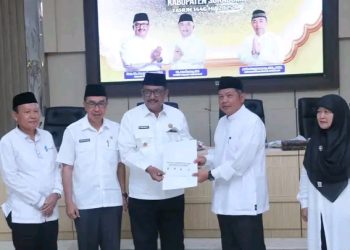 Bupati Sukabumi Buka Walimatussafar Sekaligus Pelepasan 80 CJH Dari Jajaran Korpri