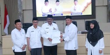 Bupati Sukabumi Buka Walimatussafar Sekaligus Pelepasan 80 CJH Dari Jajaran Korpri