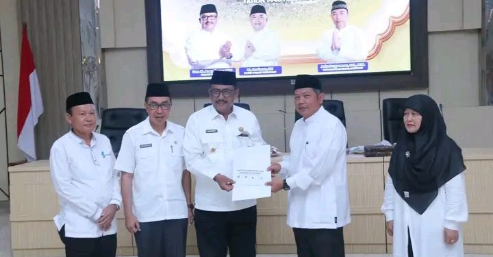 Bupati Sukabumi Buka Walimatussafar Sekaligus Pelepasan 80 CJH Dari Jajaran Korpri