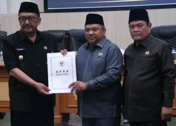 Paripurna DPRD Kab. Sukabumi, Bupati Sampaikan Rekomendasi LKPJ Tahun Anggaran 2024