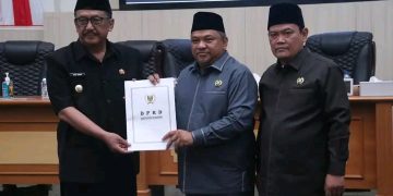 Paripurna DPRD Kab. Sukabumi, Bupati Sampaikan Rekomendasi LKPJ Tahun Anggaran 2024