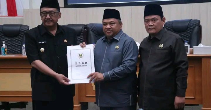 Paripurna DPRD Kab. Sukabumi, Bupati Sampaikan Rekomendasi LKPJ Tahun Anggaran 2024