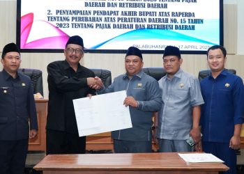 Paripurna DPRD Kab. Sukabumi Ke-13 Tahun 2025, Ini Yang Dibahas